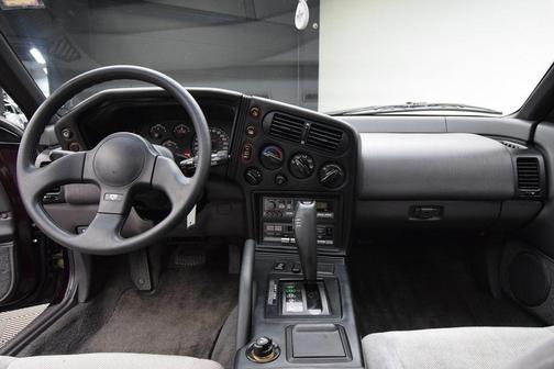 Black Cherry 1991 Eagle Talon
