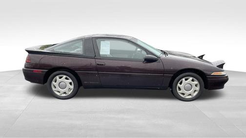 Black Cherry 1991 Eagle Talon