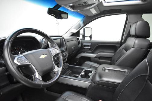 Deep Ocean Blue Metallic 2017 Chevrolet Silverado 1500 LTZ