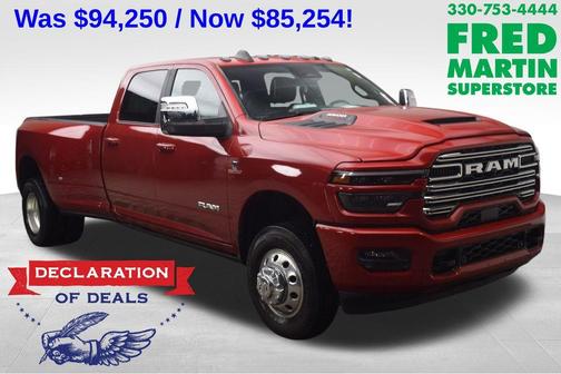 2026 RAM 3500 Laramie