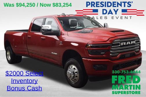 2026 RAM 3500 Laramie