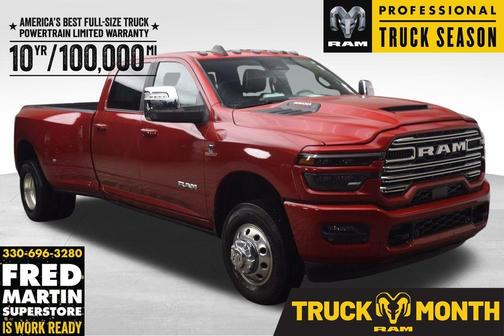 2026 RAM 3500 Laramie