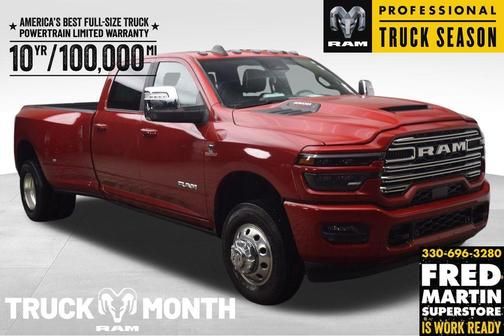 2026 RAM 3500 Laramie