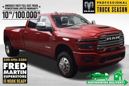 2026 RAM 3500 Laramie