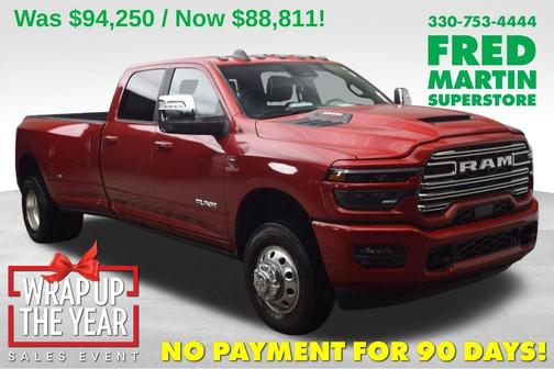 2026 RAM 3500 Laramie