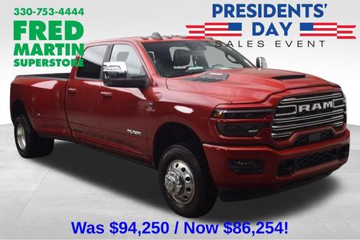 2026 RAM 3500 Laramie