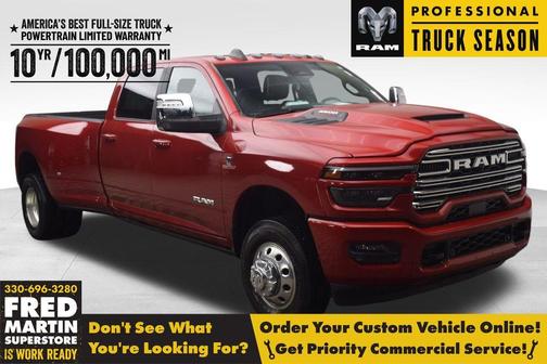 2026 RAM 3500 Laramie