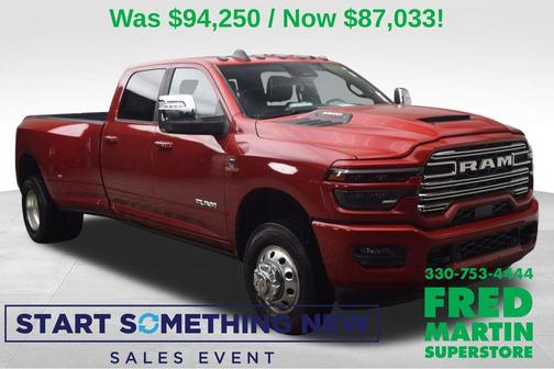 2026 RAM 3500 Laramie