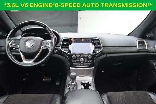 Granite Crystal Clearcoat Metallic 2020 Jeep Grand Cherokee Altitude
