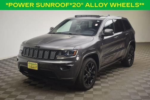 Granite Crystal Clearcoat Metallic 2020 Jeep Grand Cherokee Altitude