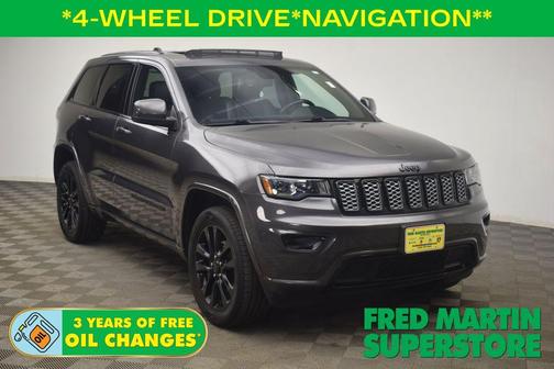 Granite Crystal Clearcoat Metallic 2020 Jeep Grand Cherokee Altitude