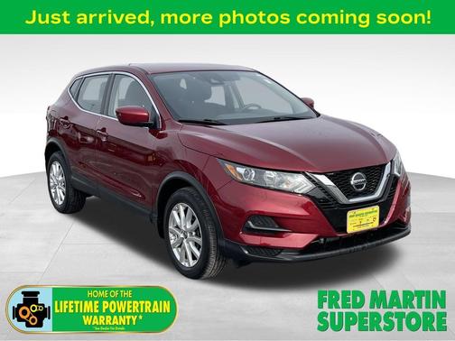 2022 Nissan Rogue Sport S