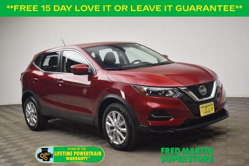 2022 Nissan Rogue Sport S