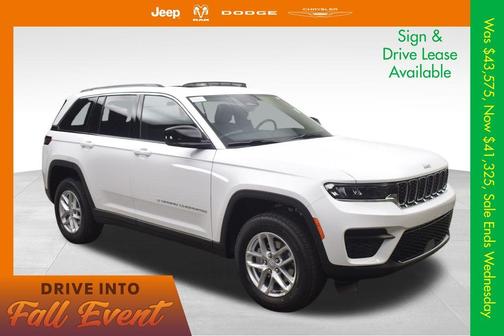 2025 Jeep Grand Cherokee Laredo X