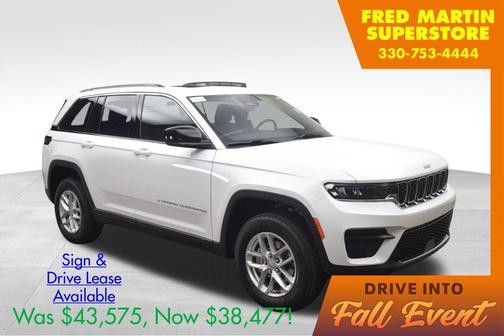 2025 Jeep Grand Cherokee Laredo X