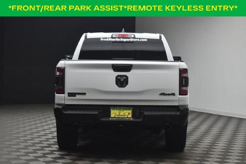 Bright White Clearcoat 2023 RAM 1500 Big Horn