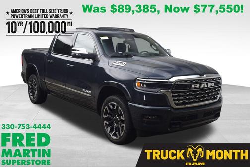 2026 RAM 1500 Limited