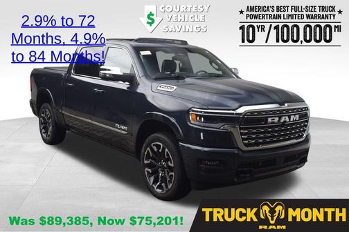 Blue Metallic 2026 RAM 1500 Limited