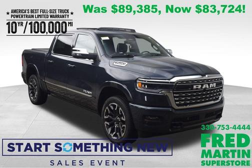 2026 RAM 1500 Limited