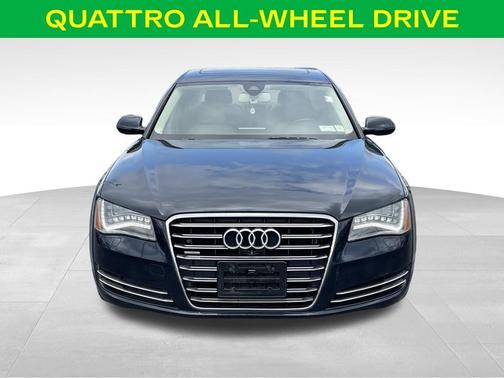 Blue 2013 Audi A8 L 4.0T
