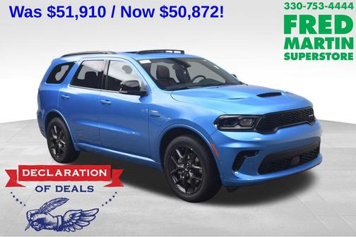 2026 Dodge Durango GT Plus HEMI V8