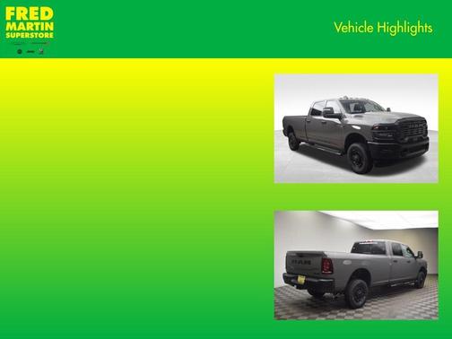 2026 RAM 2500 Tradesman