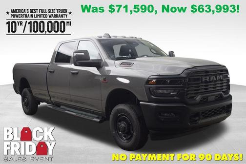 2026 RAM 2500 Tradesman