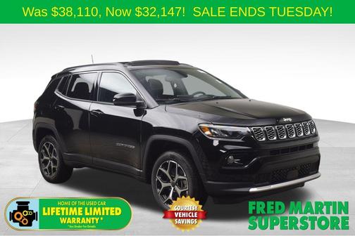 2025 Jeep Compass Limited