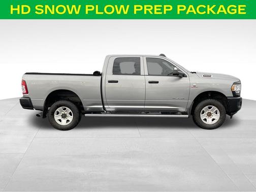 Billet Silver Metallic Clearcoat 2021 RAM 2500 Tradesman