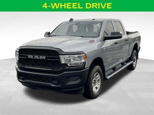 Billet Silver Metallic Clearcoat 2021 RAM 2500 Tradesman