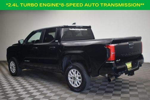 Black 2024 Toyota Tacoma SR5