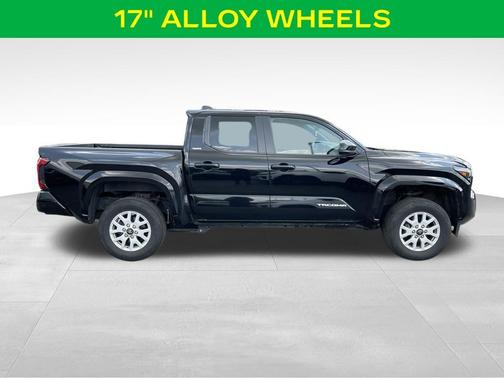 Black 2024 Toyota Tacoma SR5