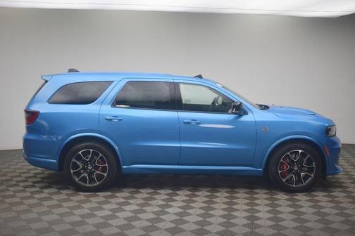 Blue 2026 Dodge Durango SRT Hellcat