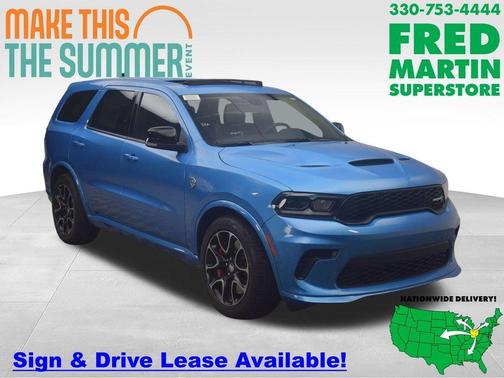 Blue 2026 Dodge Durango SRT Hellcat