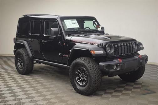 2025 Jeep Wrangler Rubicon