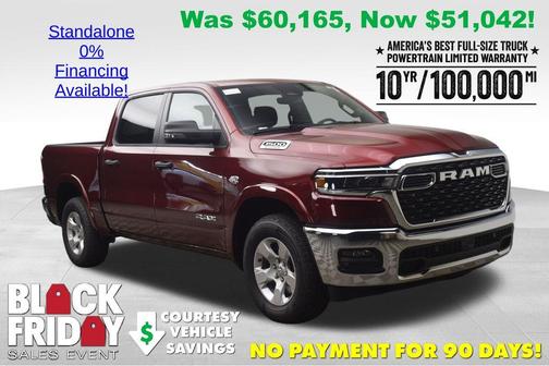 2026 RAM 1500 Big Horn/Lone Star