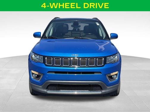 Laser Blue 2018 Jeep Compass Limited