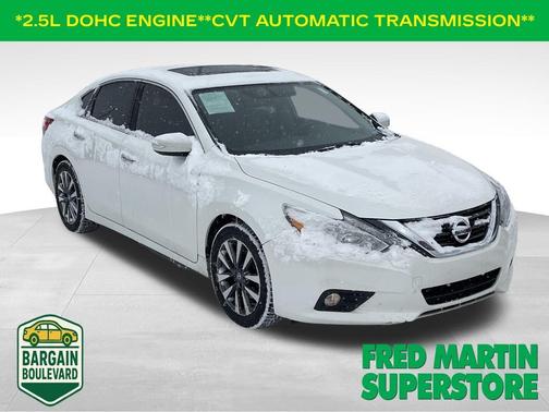 2017 Nissan Altima 2.5 SV