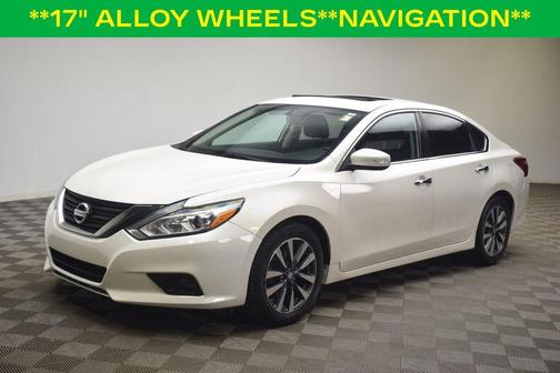 2017 Nissan Altima 2.5 SV