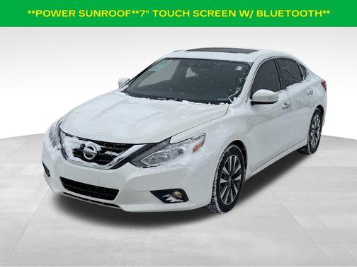 2017 Nissan Altima 2.5 SV