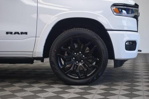 Bright White Clearcoat 2026 RAM 1500 Limited
