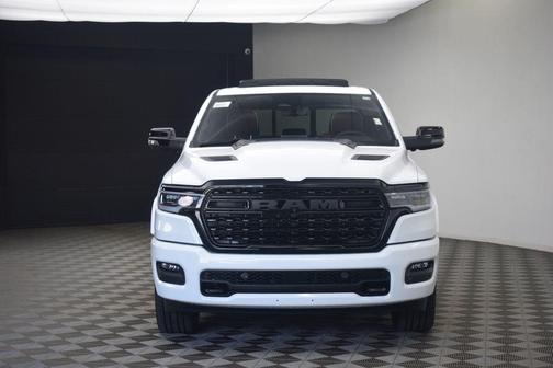 Bright White Clearcoat 2026 RAM 1500 Limited