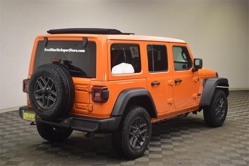 2025 Jeep Wrangler Sport