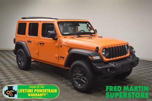 2025 Jeep Wrangler Sport