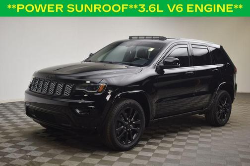 2021 Jeep Grand Cherokee Laredo X