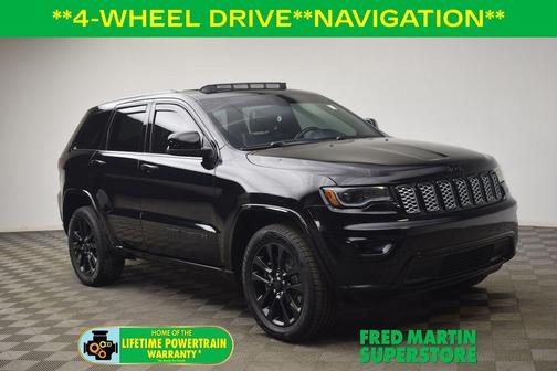 2021 Jeep Grand Cherokee Laredo X