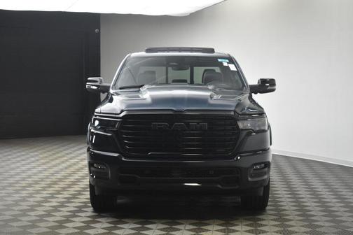 Blue Metallic 2026 RAM 1500 Laramie