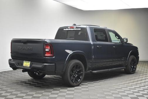 Blue Metallic 2026 RAM 1500 Laramie