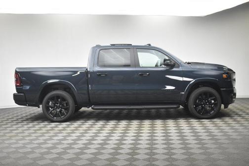 Blue Metallic 2026 RAM 1500 Laramie