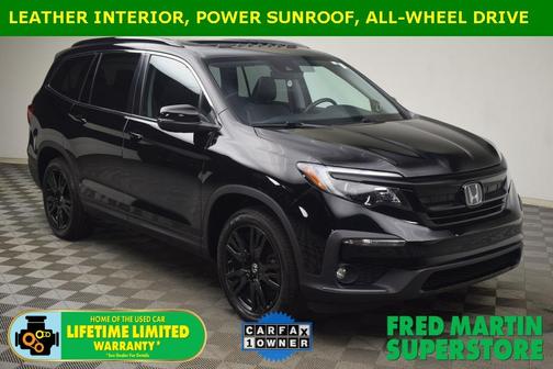 2022 Honda Pilot Special Edition